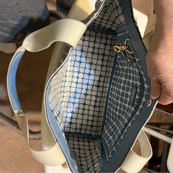 Kate Spade canvas and waterproof nylon tote - Picture 5 of 6